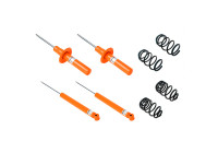 KONI Str.T kit suitable for Audi A6/A7 4G Sedan 2WD - front axle weight from 1186kg (A6: 35mm) (A7: 20