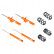 KONI Str.T kit suitable for Audi TT (8J) Coupe Quattro / Roadster 2WD & Quattro excl. Magnetic Ride