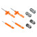 KONI Str.T kit suitable for BMW 3-Series F30 Sedan excl. M3 / xDrive and EDC - front axle weight up to 965
