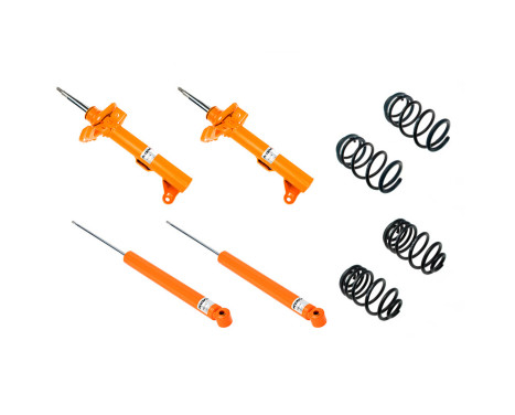 KONI Str.T kit suitable for Mercedes C-Class W204 Sedan / Sportcoupe 2007-2013 - front axle weight to
