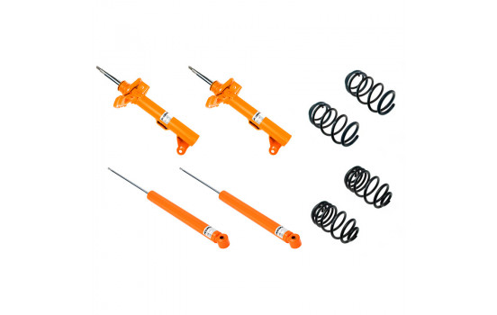 KONI Str.T kit suitable for Mercedes C-Class W204 Sedan / Sportcoupe 2007-2013 - front axle weight to