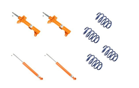 KONI Str.T kit suitable for Mercedes C-Class W204 Sedan / Sportcoupe 2007-2013 - front axle weight to, Image 2