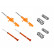 KONI Str.T kit suitable for Seat Ibiza 6J/6P excl. DCC & ST front axle weight up to 860kg (25-40 mm) (11