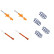 KONI Str.T kit suitable for Seat Ibiza 6J/6P excl. DCC & ST front axle weight up to 860kg (25-40 mm) (11, Thumbnail 2