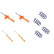 KONI Str.T kit suitable for Seat Leon 5F & Golf VII 50mm strut & torsion axle rear / front axle weight, Thumbnail 2