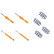 KONI Str.T kit suitable for Seat Leon 5F & Golf VII 55mm strut & multilink axle rear / front axle weight, Thumbnail 2
