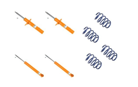 KONI Str.T kit suitable for Seat Leon 5F & Golf VII 55mm strut & multilink rear / front axle mounted, Image 2