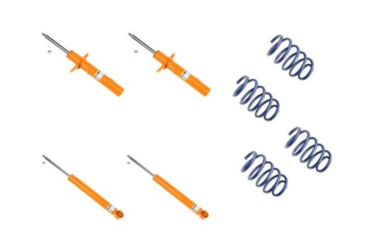 KONI Str.T kit suitable for Seat Leon 5F & Golf VII 55mm strut & multilink rear / front axle mounted, Image 2