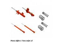 KONI STR.T kit VW Golf I GTi 1976-1983 front axle weight from 661 kg / rear axle weight from 571 kg (112