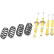 Suspension Kit, coil springs / shock absorbers BILSTEIN - B12 Pro-Kit