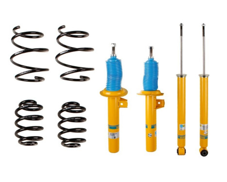 Suspension Kit, coil springs / shock absorbers BILSTEIN - B12 Pro-Kit