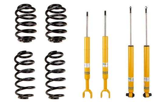 Suspension Kit, coil springs / shock absorbers BILSTEIN - B12 Pro-Kit