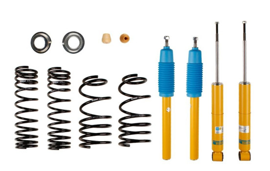 Suspension Kit, coil springs / shock absorbers BILSTEIN - B12 Pro-Kit
