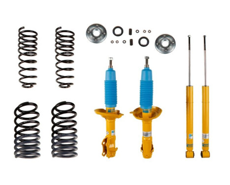 Suspension Kit, coil springs / shock absorbers BILSTEIN - B12 Pro-Kit
