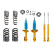 Suspension Kit, coil springs / shock absorbers BILSTEIN - B12 Pro-Kit