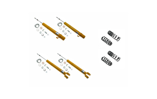 Suspension Kit, coil springs / shock absorbers SPORT KIT