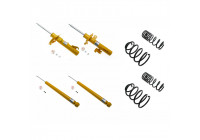 Suspension Kit, coil springs / shock absorbers SPORT KIT