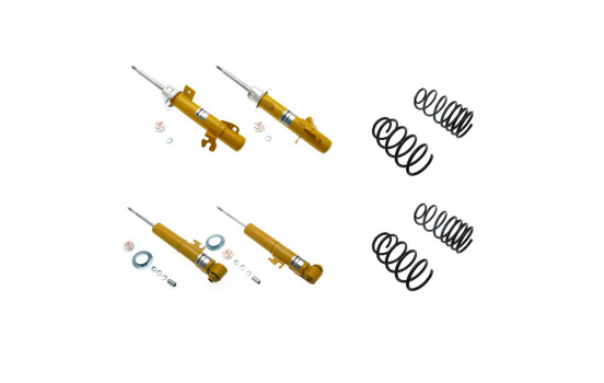 Suspension Kit, coil springs / shock absorbers SPORT KIT