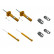 Suspension Kit, coil springs / shock absorbers SPORT KIT