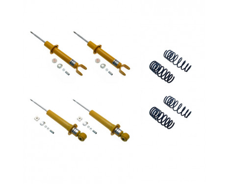 Suspension Kit, coil springs / shock absorbers SPORT KIT