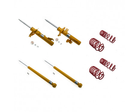 Suspension Kit, coil springs / shock absorbers SPORT KIT