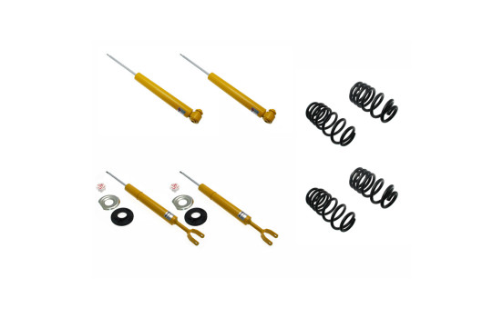 Suspension Kit, coil springs / shock absorbers SPORT KIT