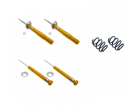 Suspension Kit, coil springs / shock absorbers SPORT KIT