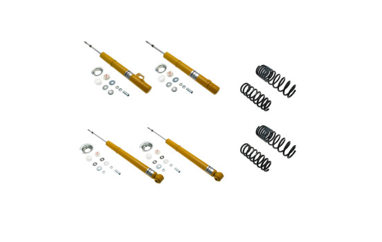 Suspension Kit, coil springs / shock absorbers SPORT KIT