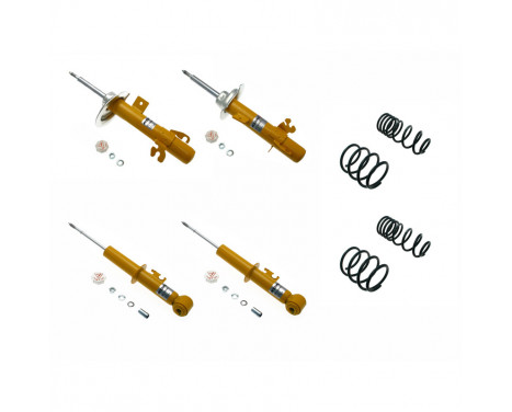 Suspension Kit, coil springs / shock absorbers SPORT KIT