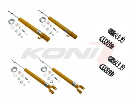 Suspension Kit, coil springs / shock absorbers SPORT KIT, Image 2