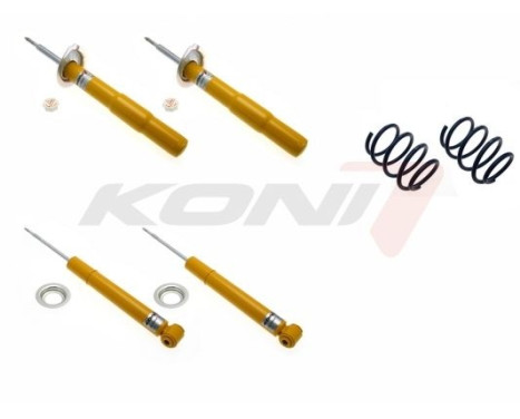 Suspension Kit, coil springs / shock absorbers SPORT KIT, Image 2