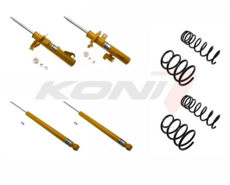 Suspension Kit, coil springs / shock absorbers SPORT KIT, Image 2