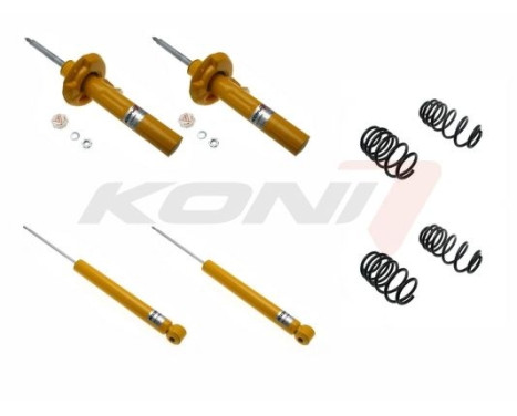 Suspension Kit, coil springs / shock absorbers SPORT KIT, Image 2