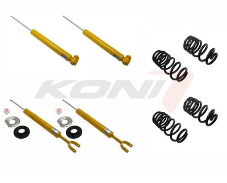 Suspension Kit, coil springs / shock absorbers SPORT KIT, Image 2