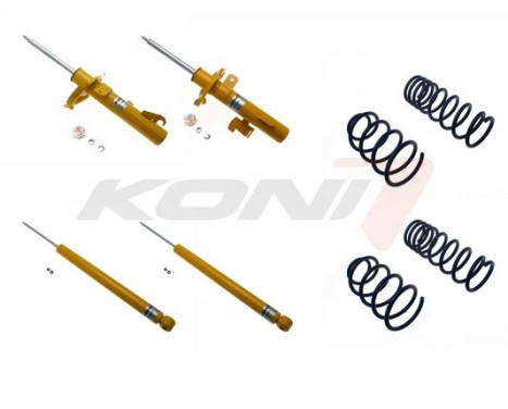 Suspension Kit, coil springs / shock absorbers SPORT KIT, Image 2