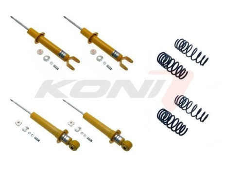 Suspension Kit, coil springs / shock absorbers SPORT KIT, Image 2