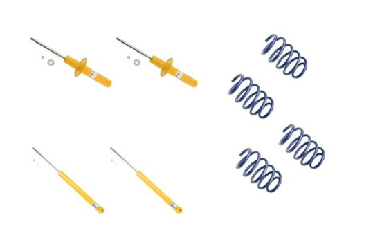 Suspension Kit, coil springs / shock absorbers SPORT KIT, Image 3
