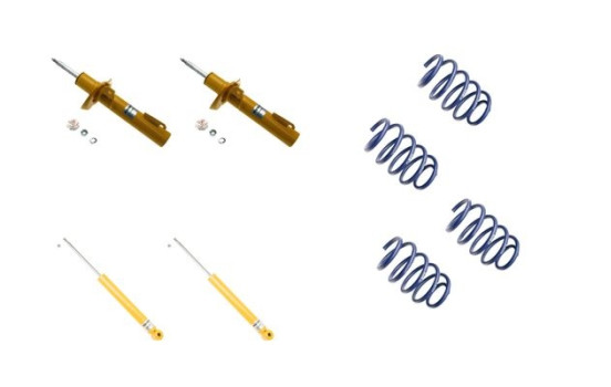 Suspension Kit, coil springs / shock absorbers SPORT KIT, Image 3