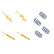 Suspension Kit, coil springs / shock absorbers SPORT KIT, Thumbnail 3