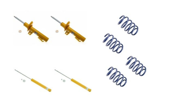 Suspension Kit, coil springs / shock absorbers SPORT KIT, Image 3