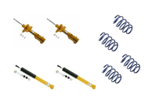 Suspension Kit, coil springs / shock absorbers SPORT KIT, Image 3