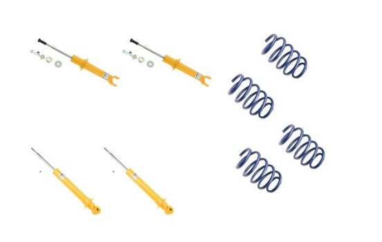 Suspension Kit, coil springs / shock absorbers SPORT KIT, Image 3