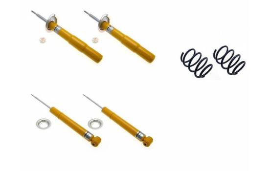 Suspension Kit, coil springs / shock absorbers SPORT KIT, Image 2