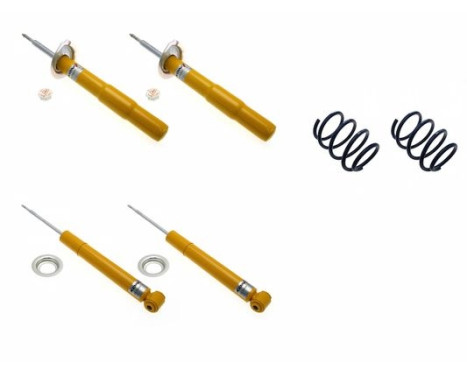 Suspension Kit, coil springs / shock absorbers SPORT KIT, Image 2