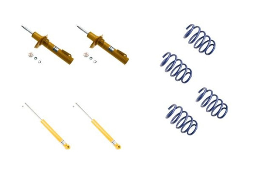 Suspension Kit, coil springs / shock absorbers SPORT KIT, Image 3