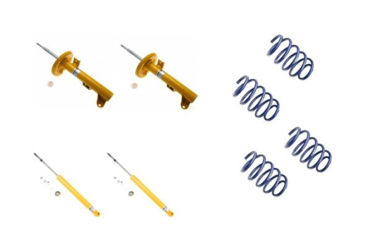 Suspension Kit, coil springs / shock absorbers SPORT KIT, Image 3