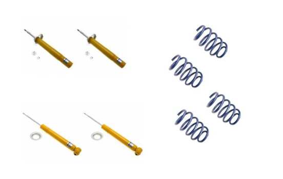 Suspension Kit, coil springs / shock absorbers SPORT KIT, Image 3