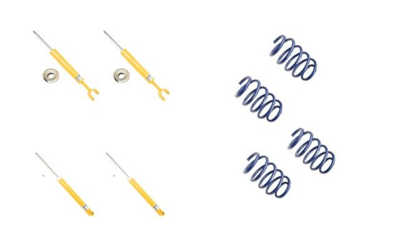 Suspension Kit, coil springs / shock absorbers SPORT KIT, Image 3