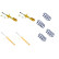 Suspension Kit, coil springs / shock absorbers SPORT KIT, Thumbnail 2