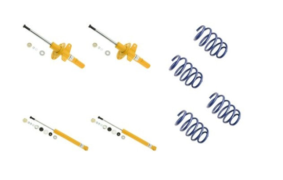 Suspension Kit, coil springs / shock absorbers SPORT KIT, Image 2